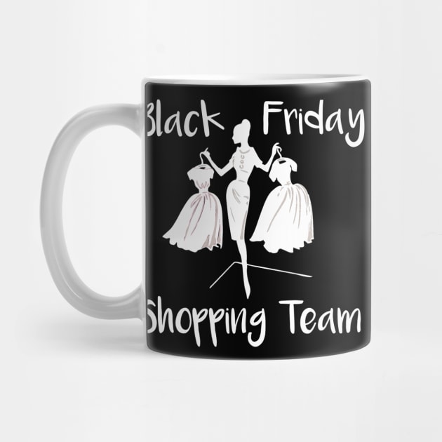 Black Friday Shopping Team by DANPUBLIC